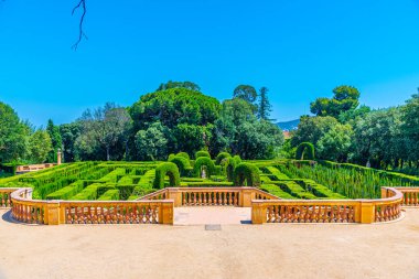 Parc del Laberint d 'Horta, Barcelona, İspanya