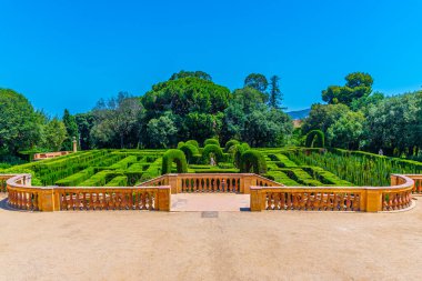 Parc del Laberint d 'Horta, Barcelona, İspanya