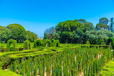 Parc del Laberint d 'Horta, Barcelona, İspanya