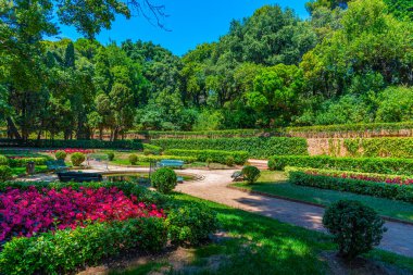 Parc del Laberint d 'Horta, Barcelona, İspanya