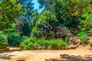 Parc del Laberint d 'Horta, Barcelona, İspanya