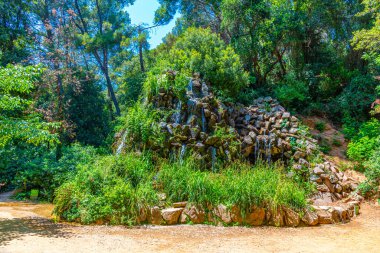 Parc del Laberint d 'Horta, Barcelona, İspanya