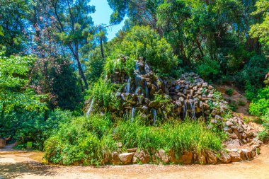 Parc del Laberint d 'Horta, Barcelona, İspanya
