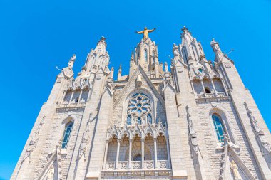 İspanya, Barselona 'daki İsa' nın Kutsal Kalbi Tapınağı