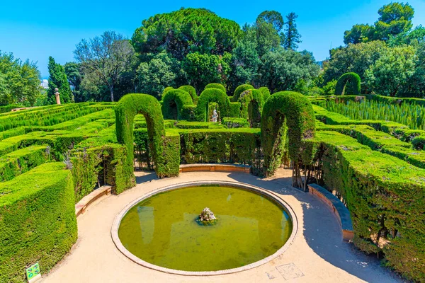 Parc Del Laberint Horta Barcelona Spanien — Stockfoto