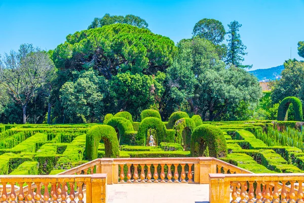 Parc Del Laberint Horta Barcelona Spanien — Stockfoto