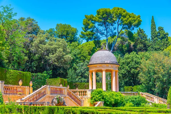 Parc Del Laberint Horta Barcelona Spanje — Stockfoto