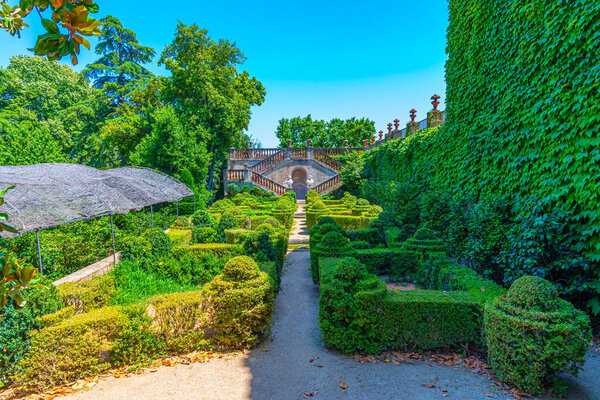 Parc del Laberint d'Horta in Barcelona, Spain
