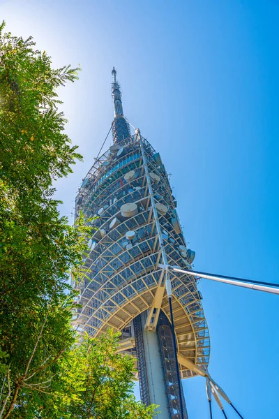 Torre Collserola Telecommunication Tower Barcelona Spain — Stock Photo, Image