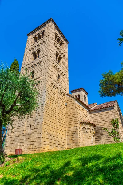 Klostret Sant Miquel Byn Poble Espanyol Barcelona Spanien — Stockfoto