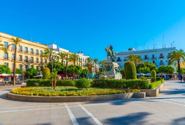 İspanya 'da Jerez de la Frontera Plaza del Arenal