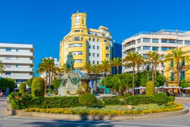 İspanya 'da Jerez de la Frontera Plaza del Arenal