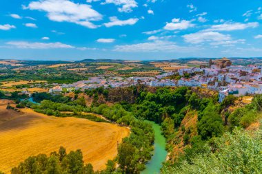 Arcos de la Frontera, İspanya 'nın ünlü pueblos blancos' larından biri.