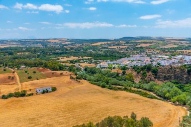 Arcos de la Frontera, İspanya 'nın ünlü pueblos blancos' larından biri.