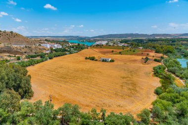 İspanya 'nın Arcos de la Frontera kırsalında