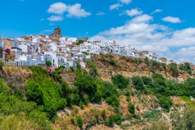 Arcos de la Frontera, İspanya 'nın ünlü pueblos blancos' larından biri.