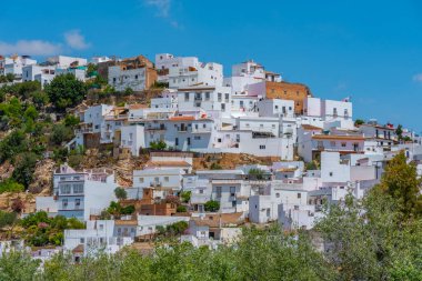 Arcos de la Frontera, İspanya 'nın ünlü pueblos blancos' larından biri.