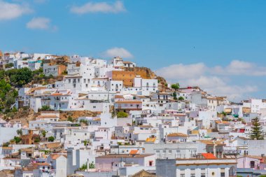 Arcos de la Frontera, İspanya 'nın ünlü pueblos blancos' larından biri.