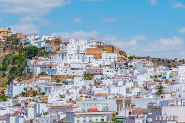 Arcos de la Frontera, İspanya 'nın ünlü pueblos blancos' larından biri.