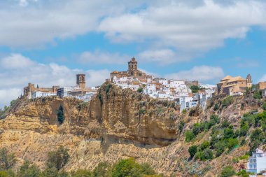 Arcos de la Frontera, İspanya 'nın ünlü pueblos blancos' larından biri.