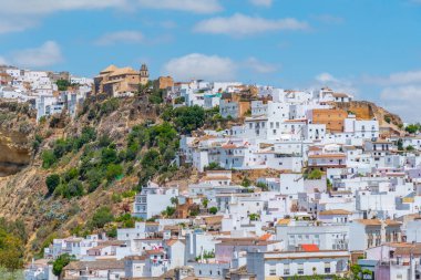 Arcos de la Frontera, İspanya 'nın ünlü pueblos blancos' larından biri.
