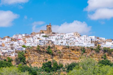 Arcos de la Frontera, İspanya 'nın ünlü pueblos blancos' larından biri.