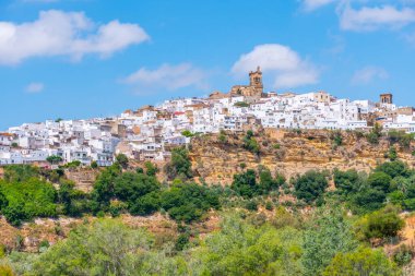 Arcos de la Frontera, İspanya 'nın ünlü pueblos blancos' larından biri.