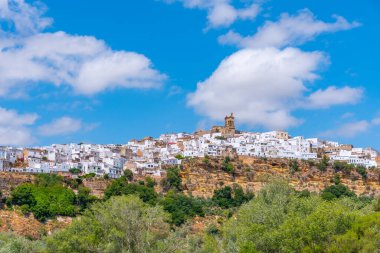 Arcos de la Frontera, İspanya 'nın ünlü pueblos blancos' larından biri.