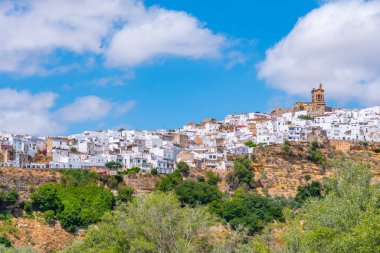 Arcos de la Frontera, İspanya 'nın ünlü pueblos blancos' larından biri.