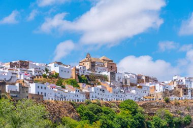 Arcos de la Frontera, İspanya 'nın ünlü pueblos blancos' larından biri.