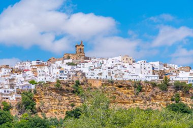Arcos de la Frontera, İspanya 'nın ünlü pueblos blancos' larından biri.