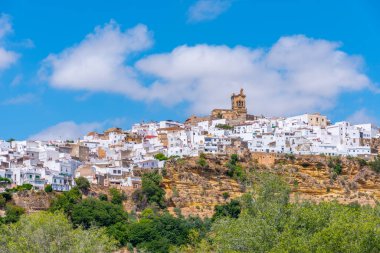 Arcos de la Frontera, İspanya 'nın ünlü pueblos blancos' larından biri.