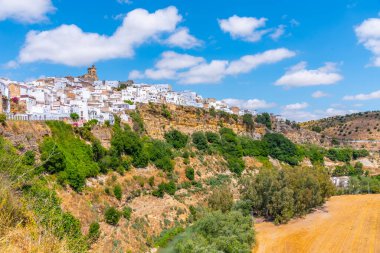 Arcos de la Frontera, İspanya 'nın ünlü pueblos blancos' larından biri.