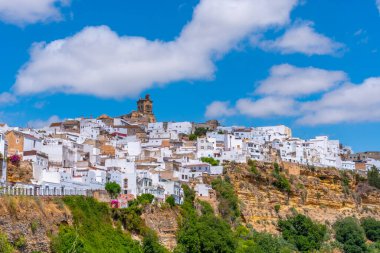 Arcos de la Frontera, İspanya 'nın ünlü pueblos blancos' larından biri.
