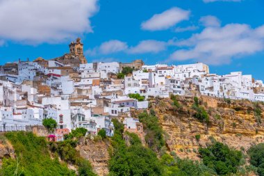 Arcos de la Frontera, İspanya 'nın ünlü pueblos blancos' larından biri.