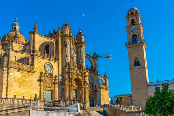スペインのJerez Fronteraにある聖なる救い主の大聖堂 — ストック写真