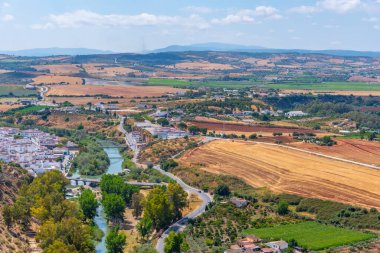 İspanya 'nın Arcos de la Frontera kırsalında