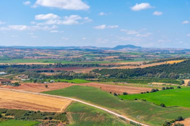İspanya 'da Arcos de la Frontera kırsalında