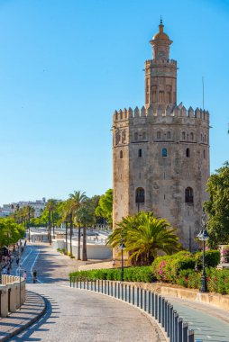 Torre del Oro Sevilla, İspanya