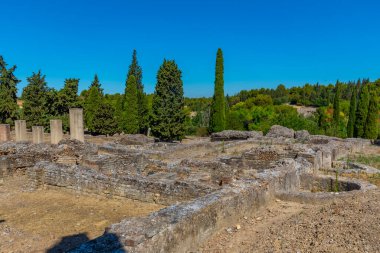 İtalya, İspanya 'daki antik harabeler