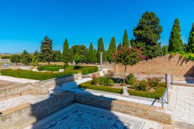 İtalya, İspanya 'daki antik harabeler