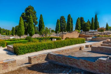 İtalya, İspanya 'daki antik harabeler