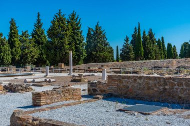 İtalya, İspanya 'daki antik harabeler