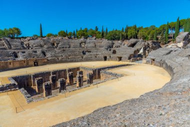 İtalya, İspanya 'daki Roma amfitiyatrosu