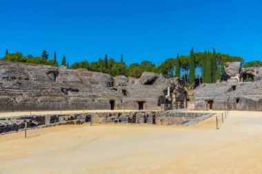 İtalya, İspanya 'daki Roma amfitiyatrosu
