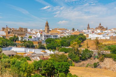 İspanya 'nın Carmona kentinin manzarası
