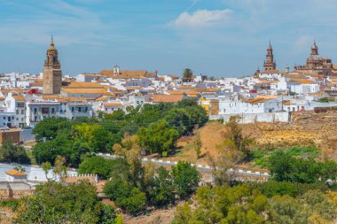 İspanya 'nın Carmona kentinin manzarası