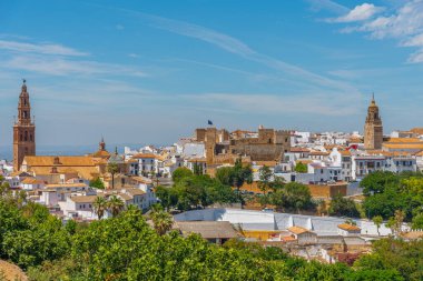 İspanya 'nın Carmona kentinin manzarası