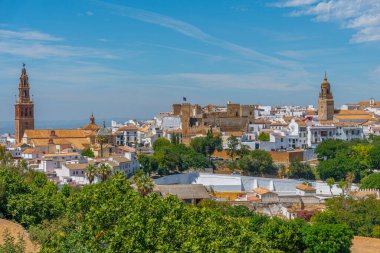 İspanya 'nın Carmona kentinin manzarası