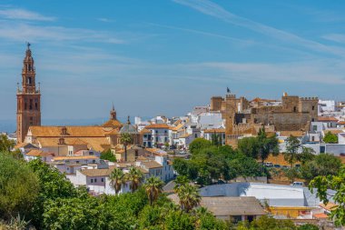 İspanya 'nın Carmona kentinin manzarası